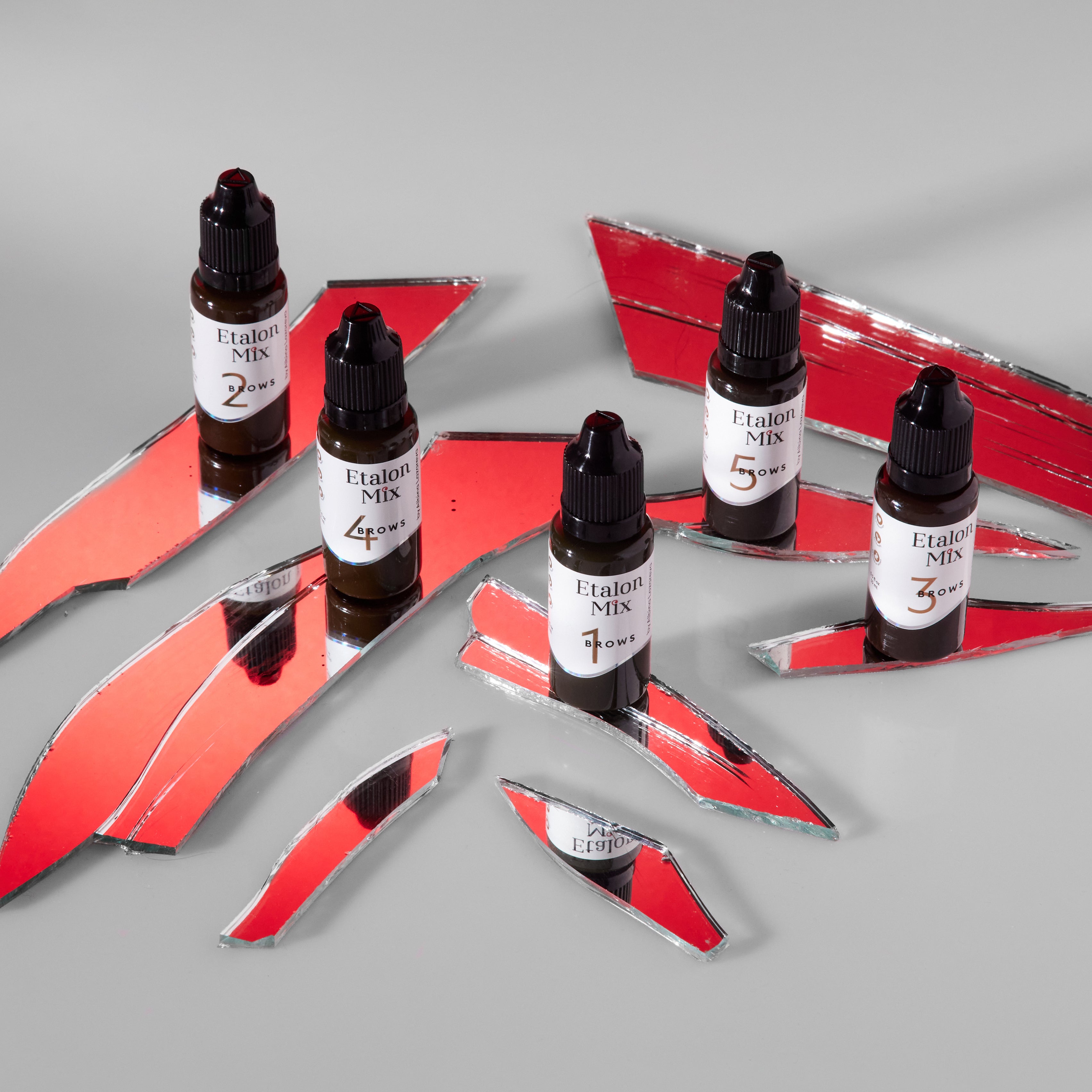 Hybrid Eyebrow Set of 5ml – 15ml