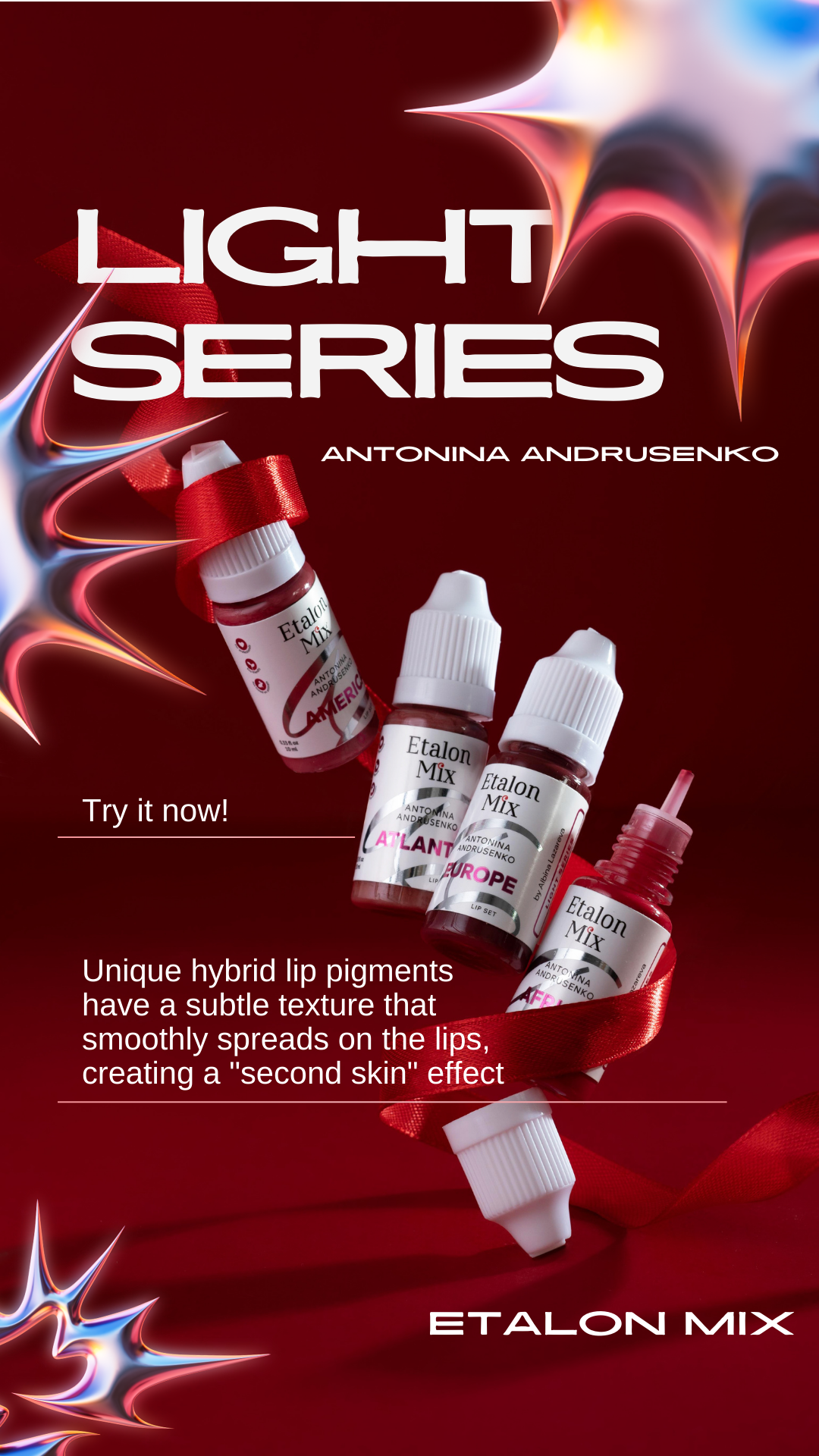 Antonina Andrusenko: Lip Set complete