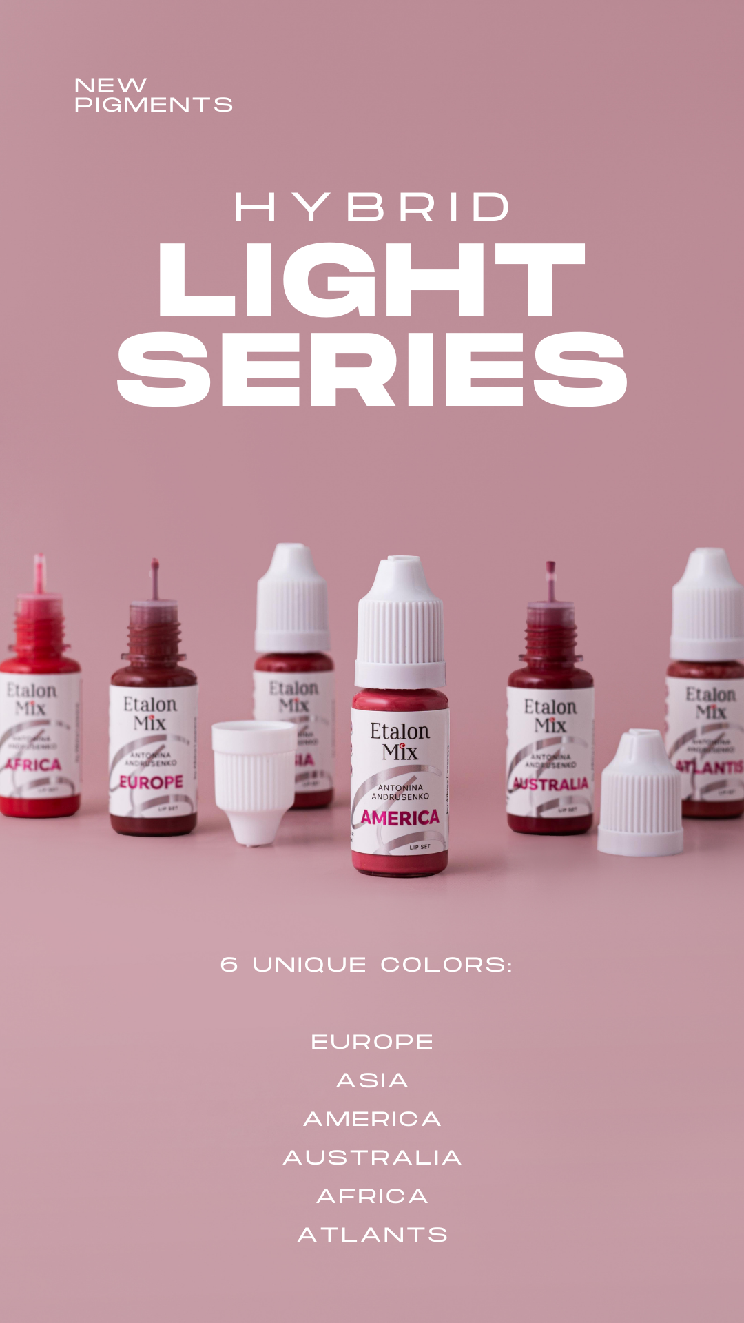 Antonina Andrusenko: Lip Set complete