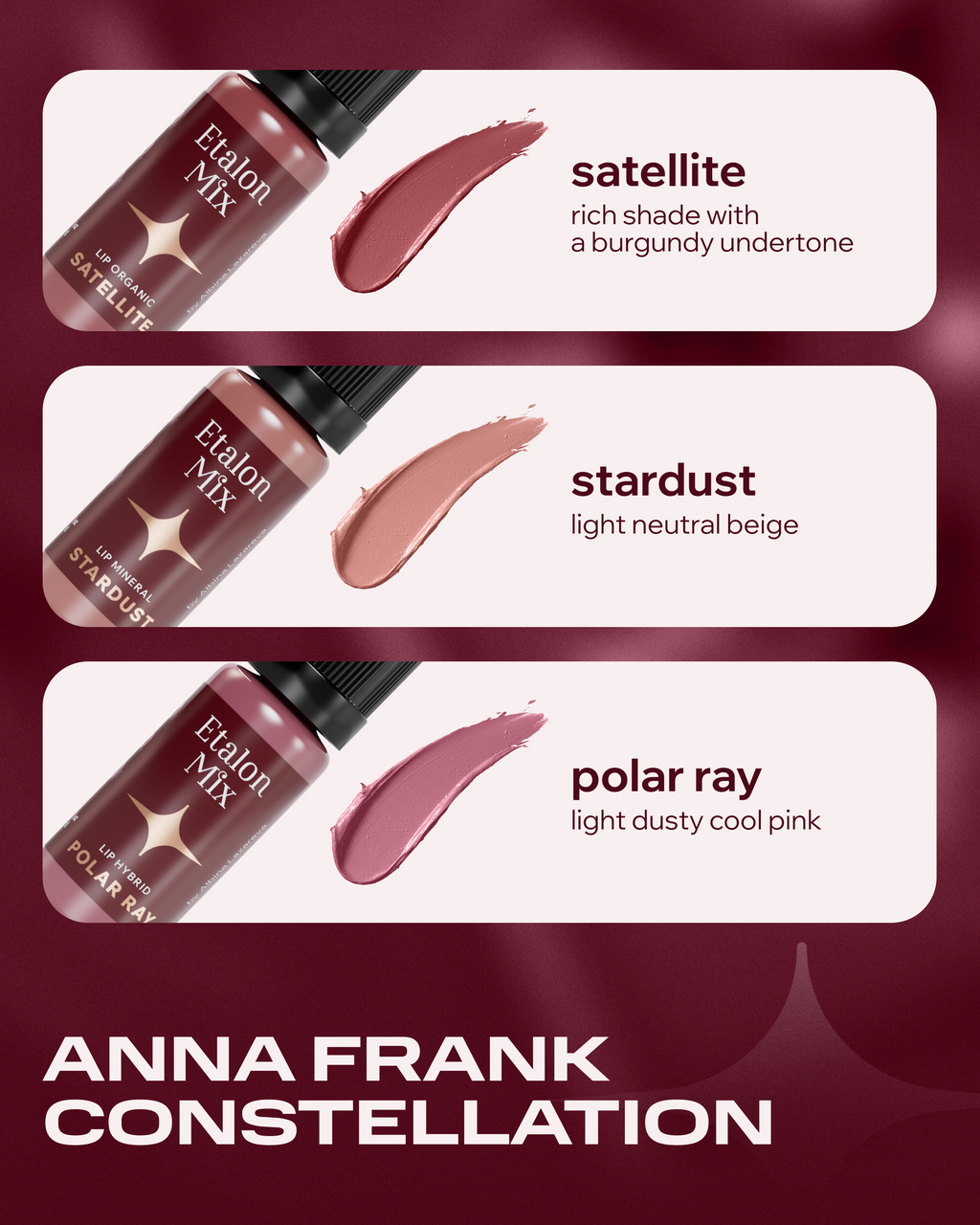 FAVOR Lips Set 9 x 5ML