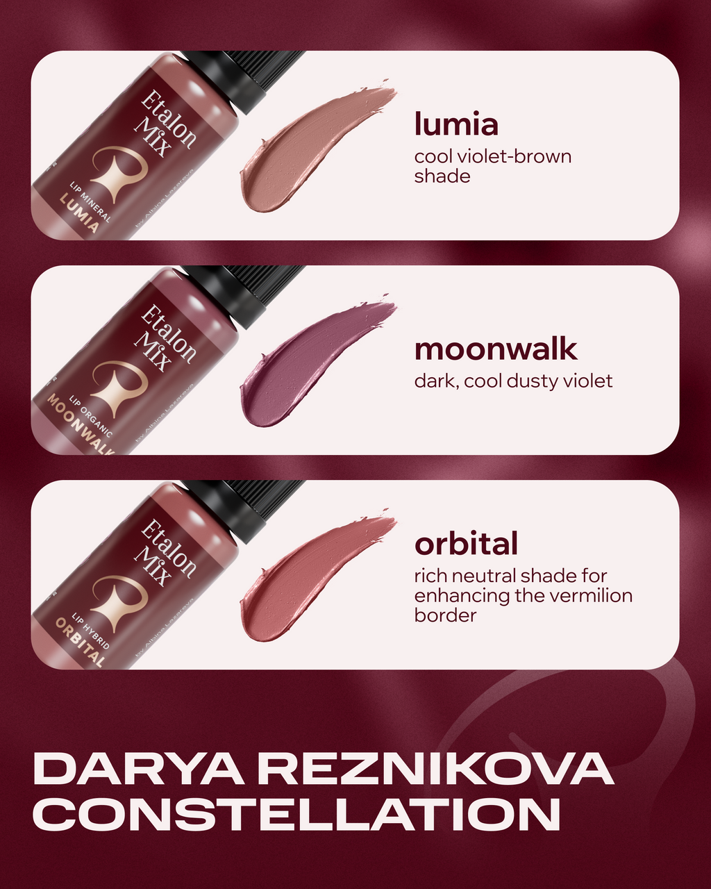 FAVOR Lips Set 9 x 5ML
