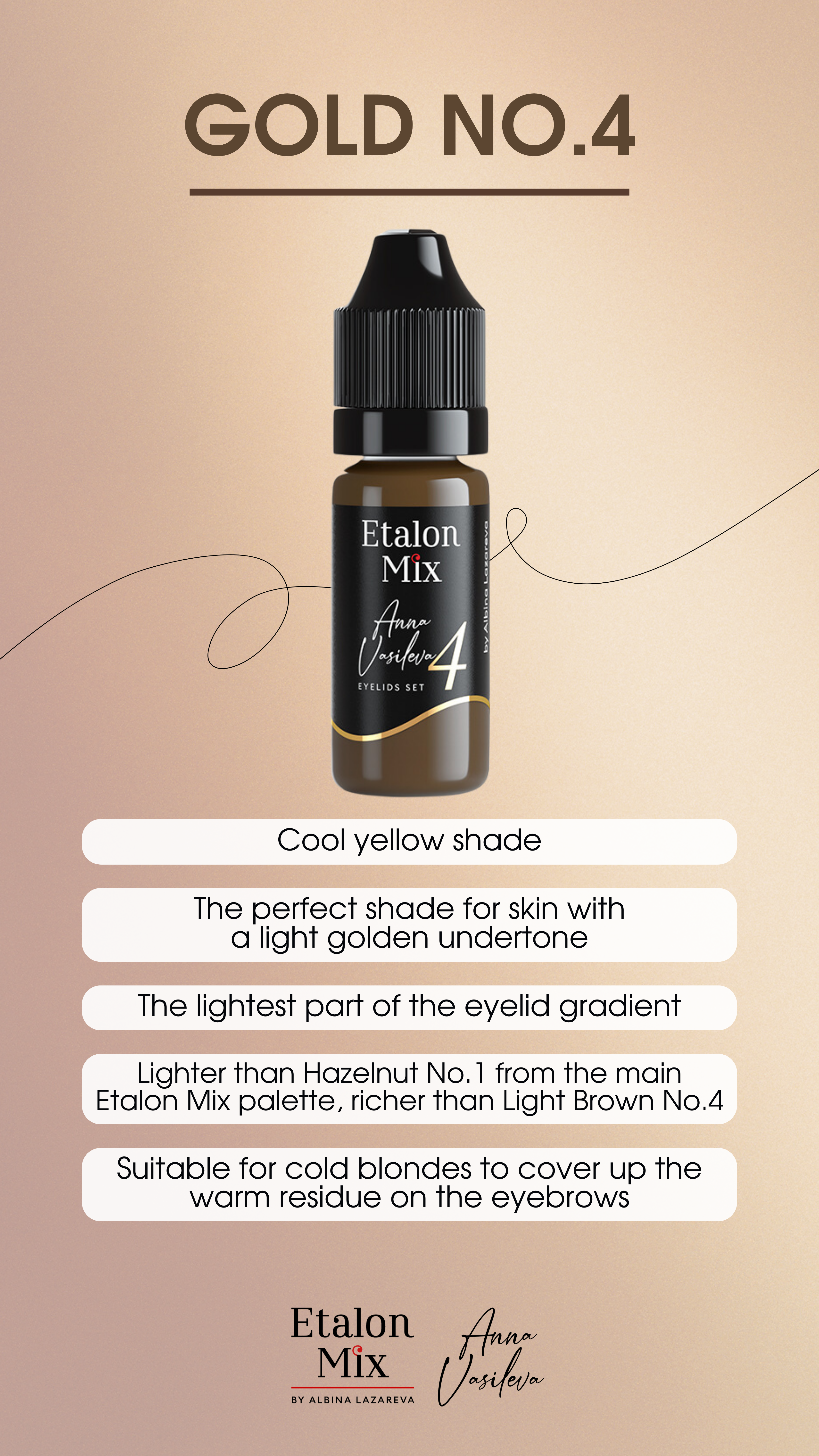№4 Anna Vasileva Gold