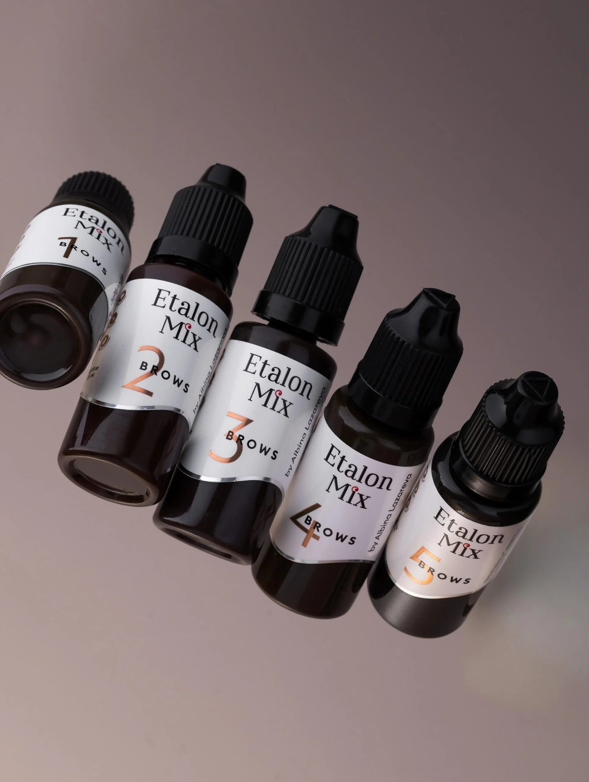 Hybrid Eyebrow Set of 5ml – 15ml