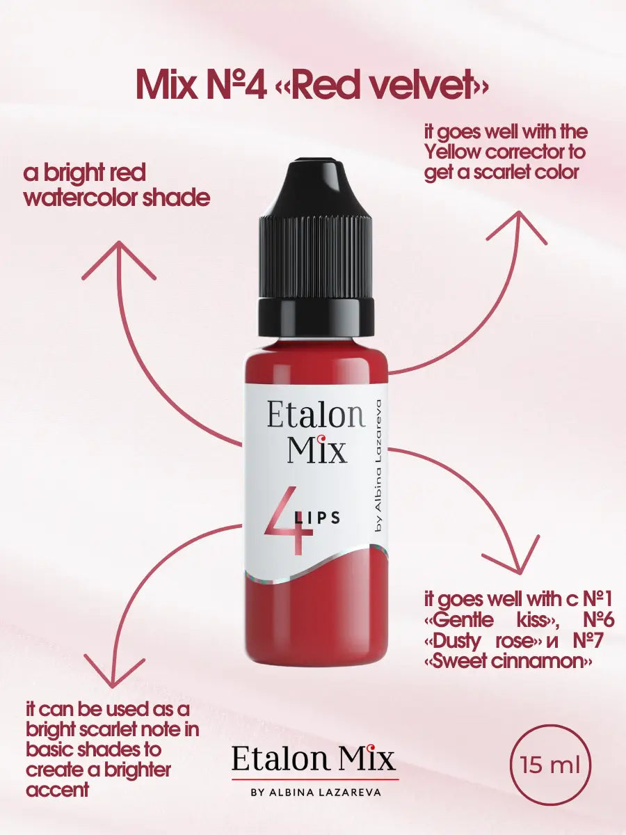 Hybrid lip set complete – 15ml