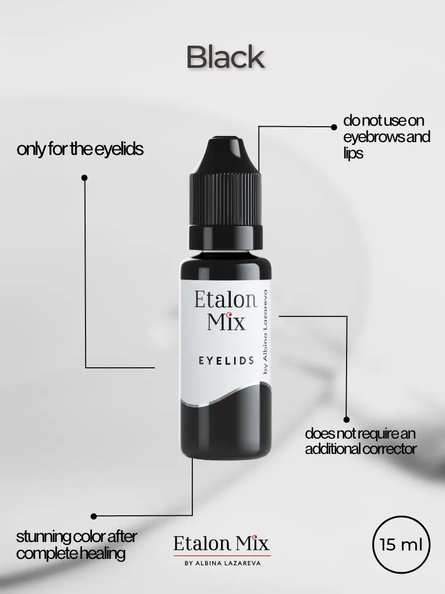 Eyeliner Pigment Black