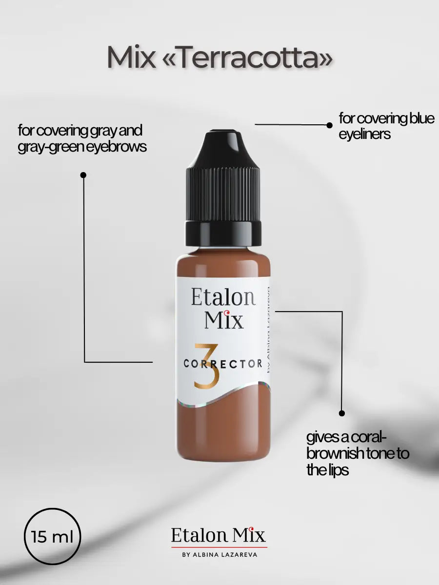 Corrector No. 3 Terracotta