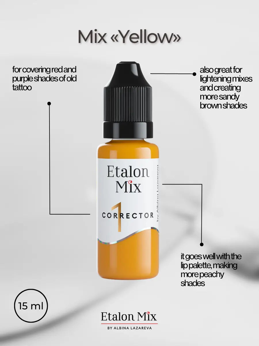 Corrector No. 1 Yellow