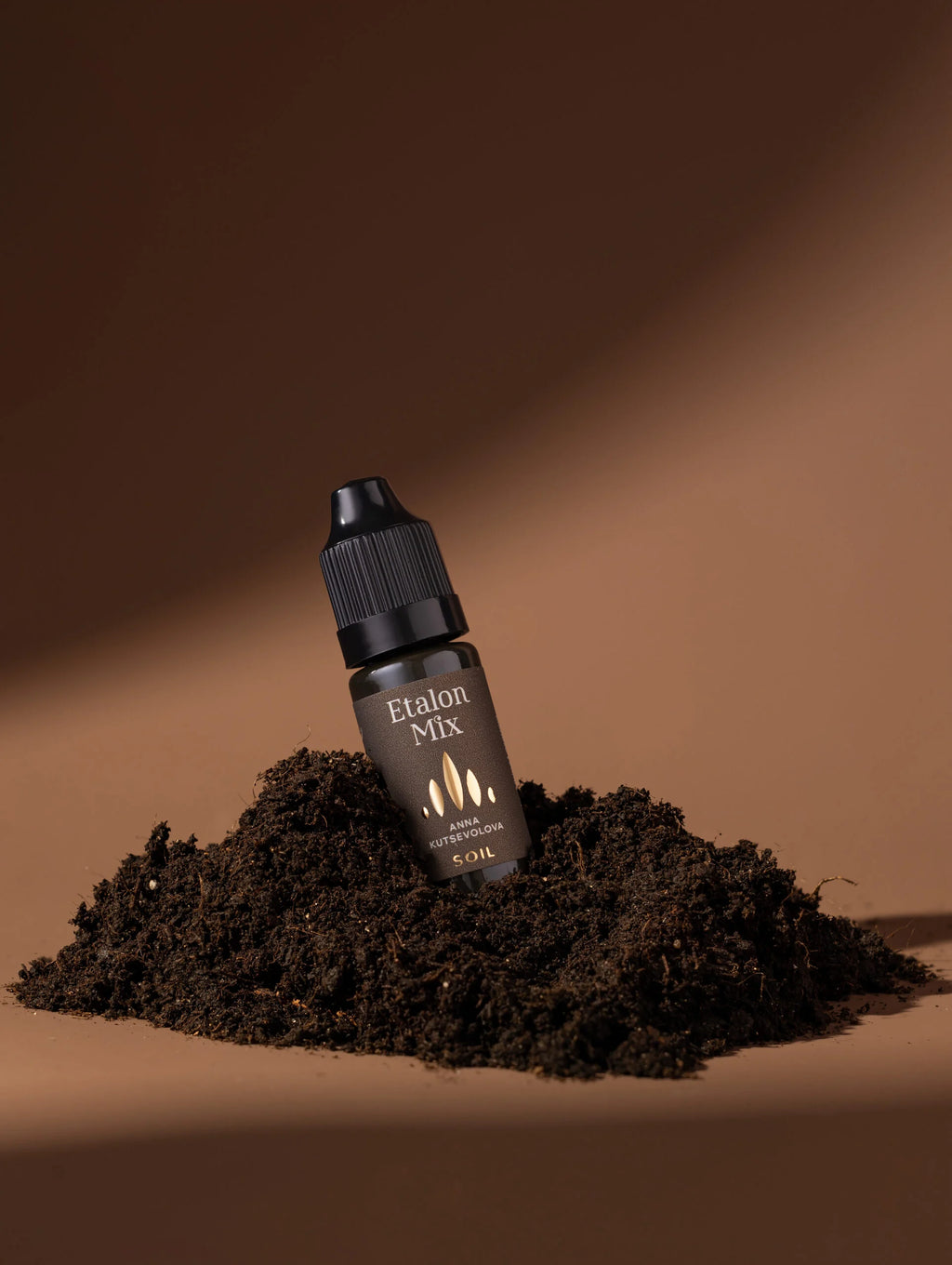 Soil Hairstroke Pigment by Anna Kutsevolova