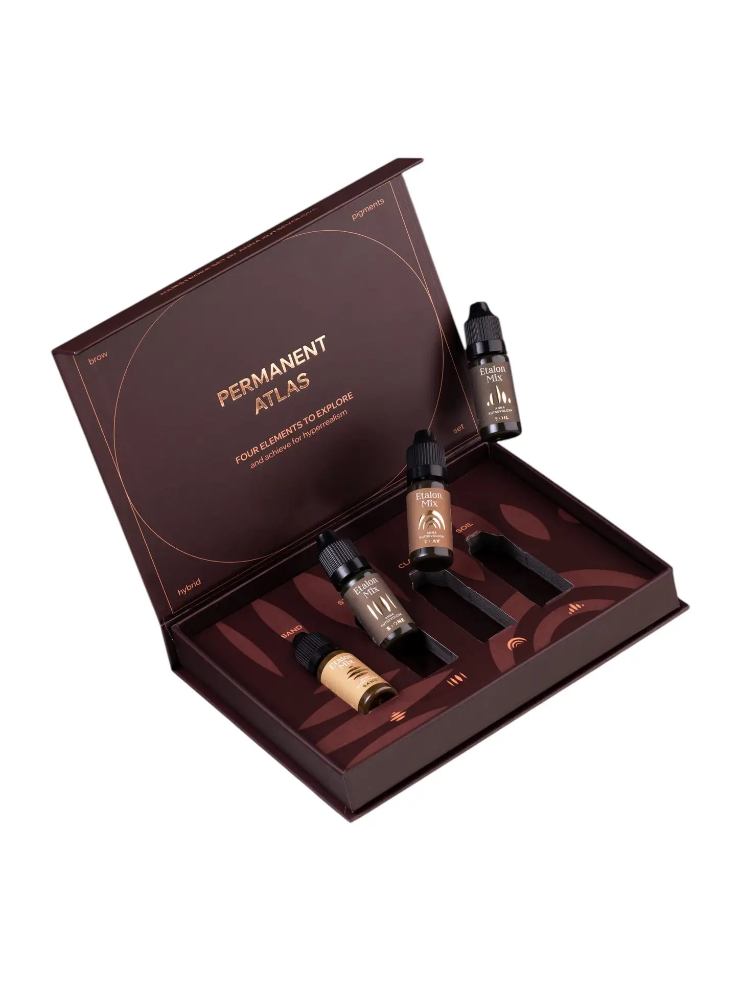 Anna Kutsevolova: Hairstroke Set Complete 10ml