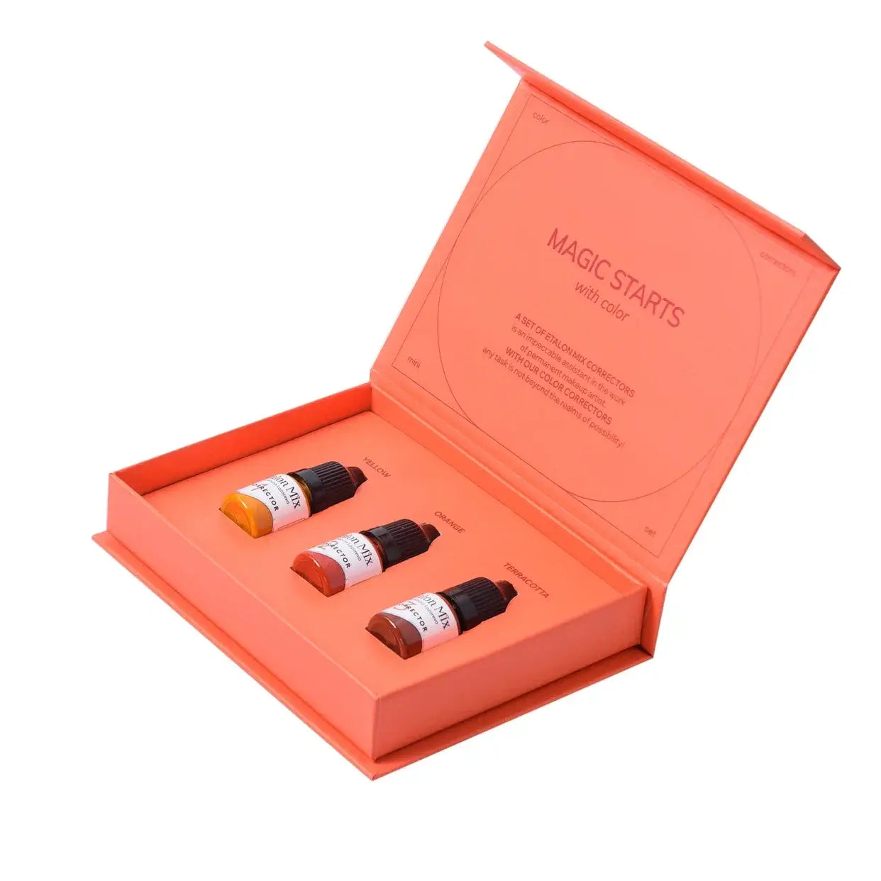 Corrector Mini Set Complete – 5ml