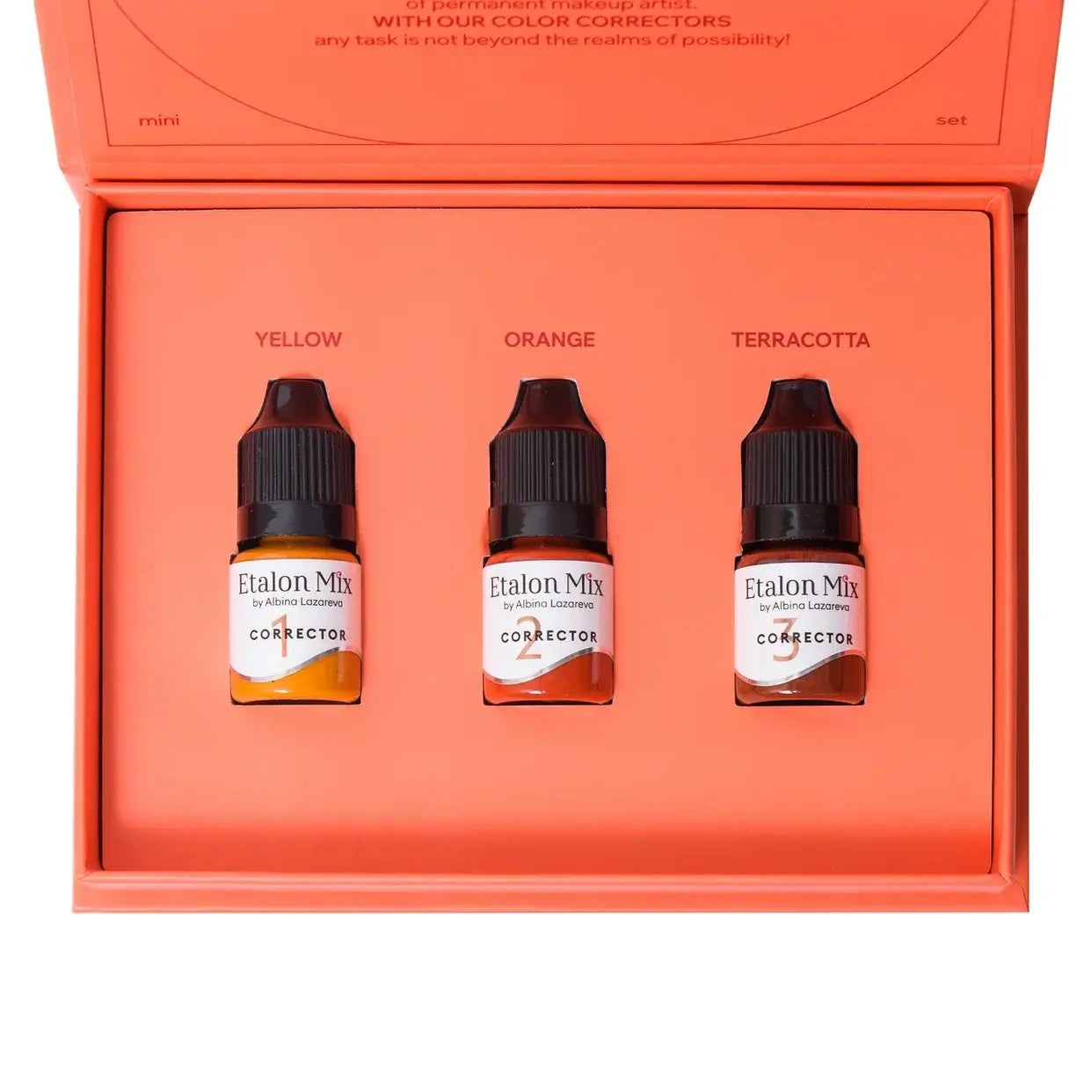 Corrector Mini Set Complete – 5ml