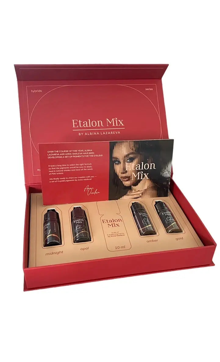 Anna Vasileva: Shadowliner Set Complete