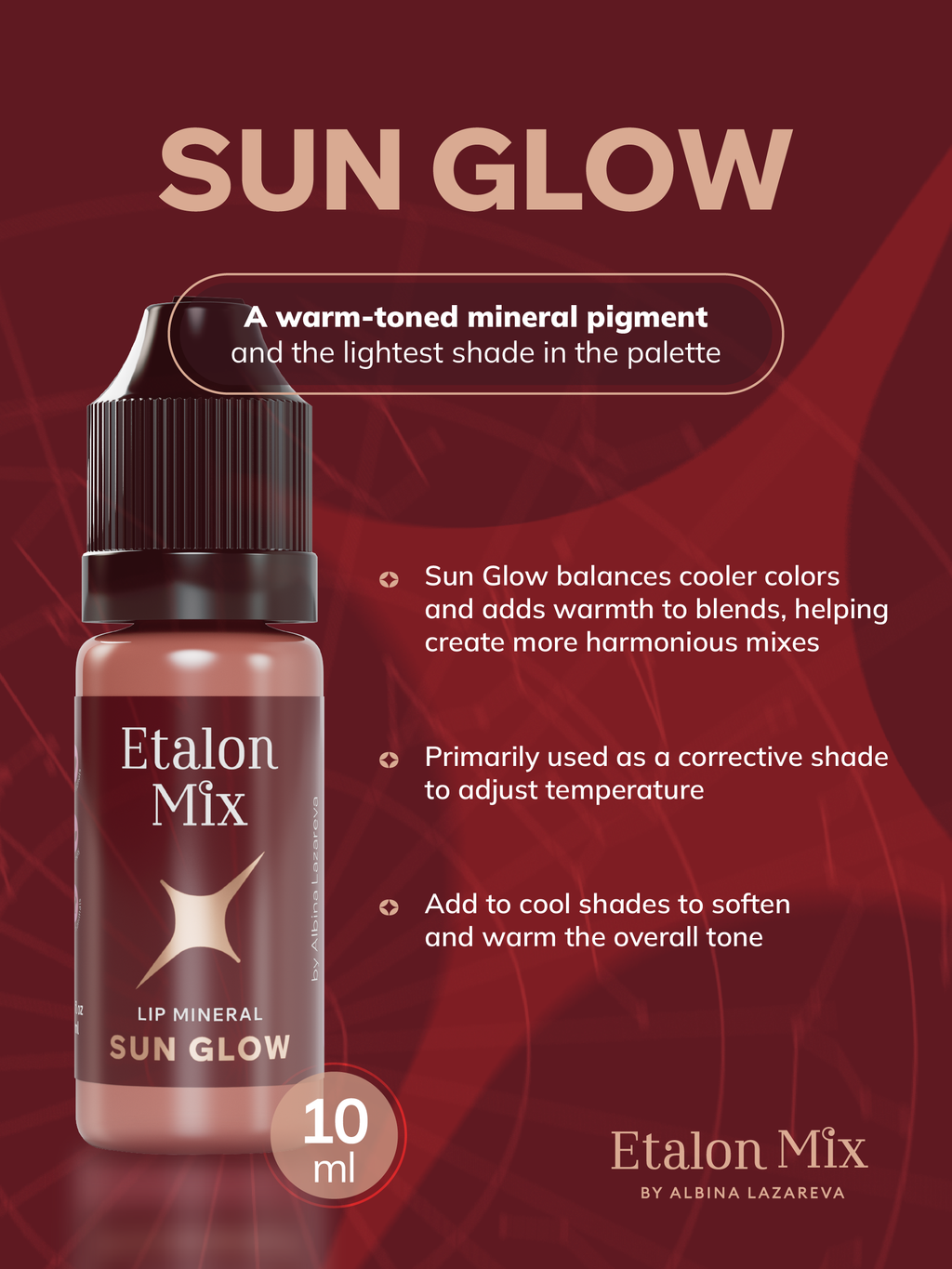 Favors Sun Glow