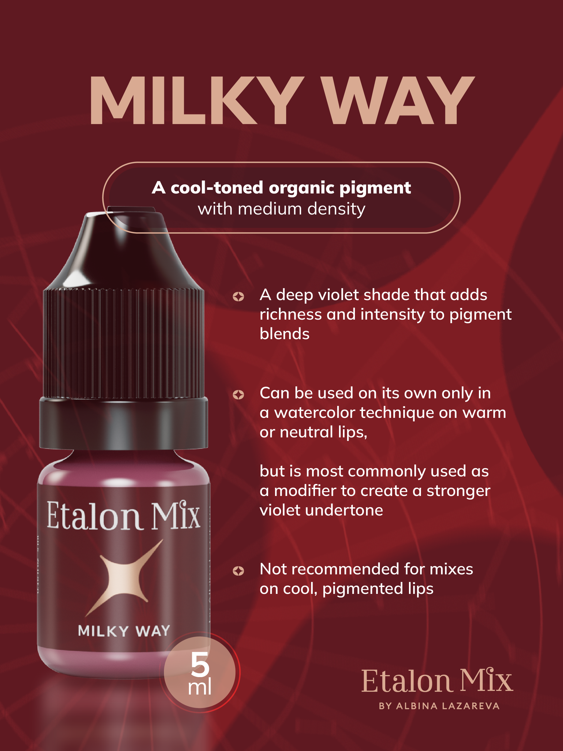 Favors Milky Way