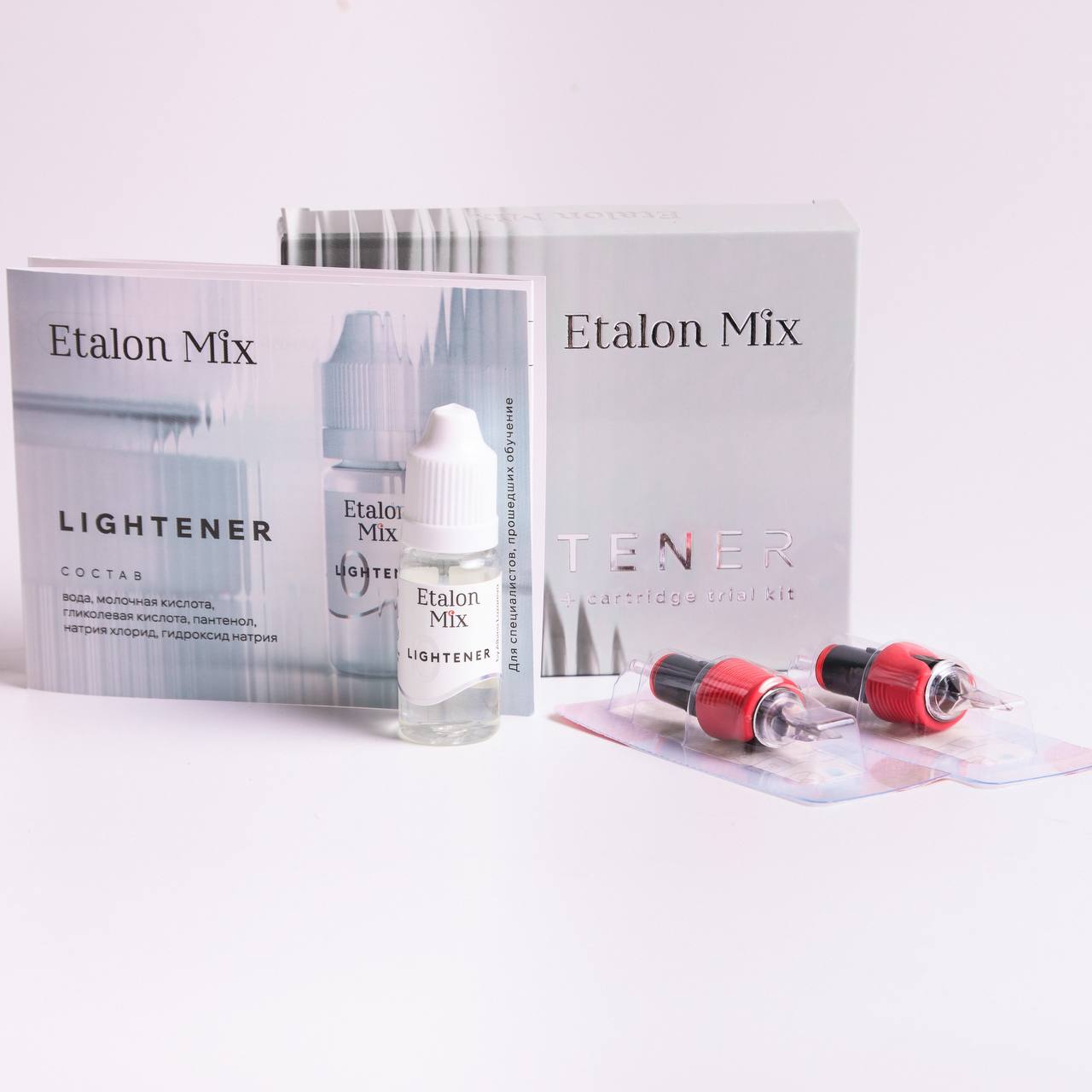 Lightener Etalon Mix + Cartridge Trial Kit