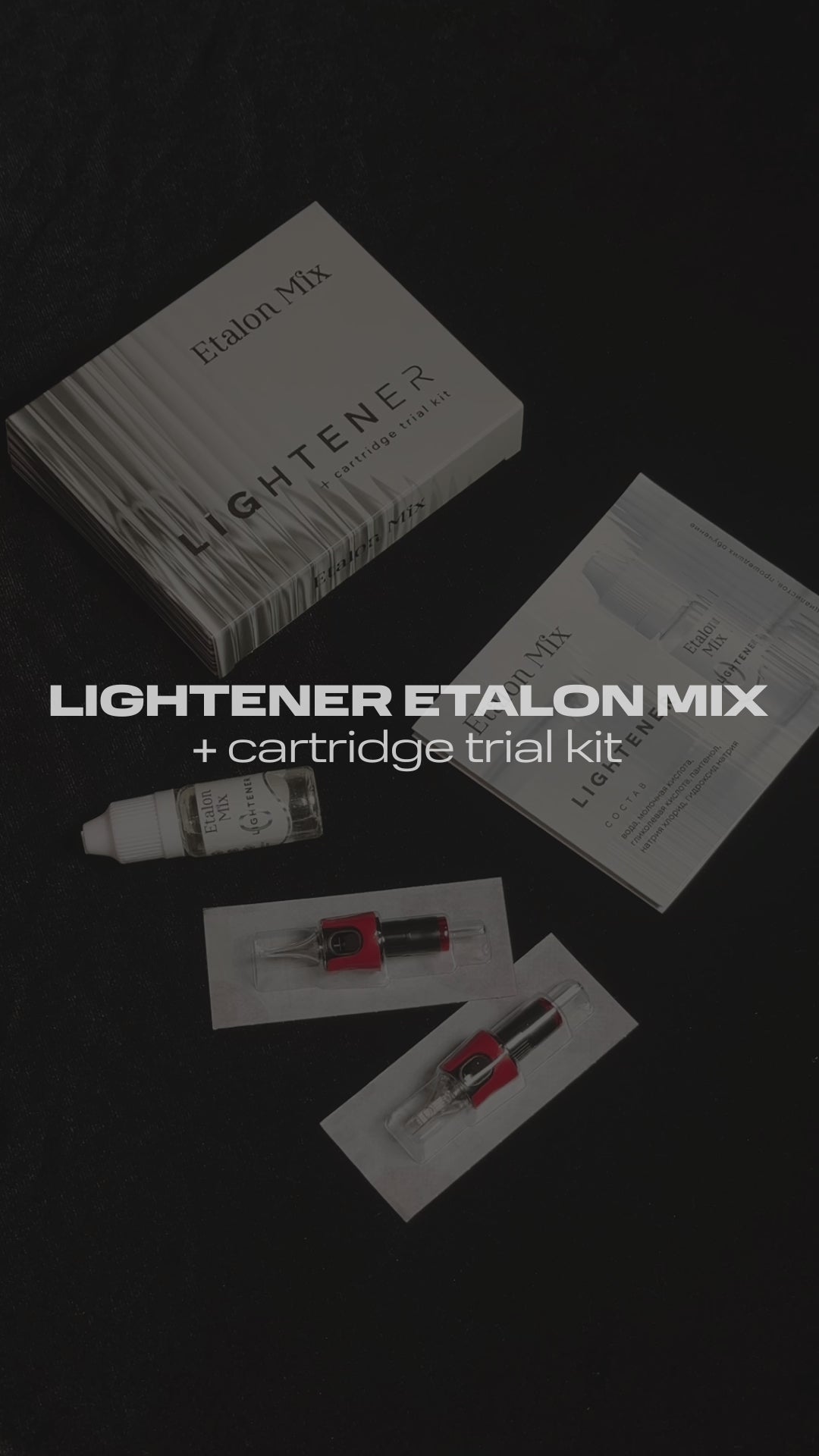 Lightener Etalon Mix + Cartridge Trial Kit
