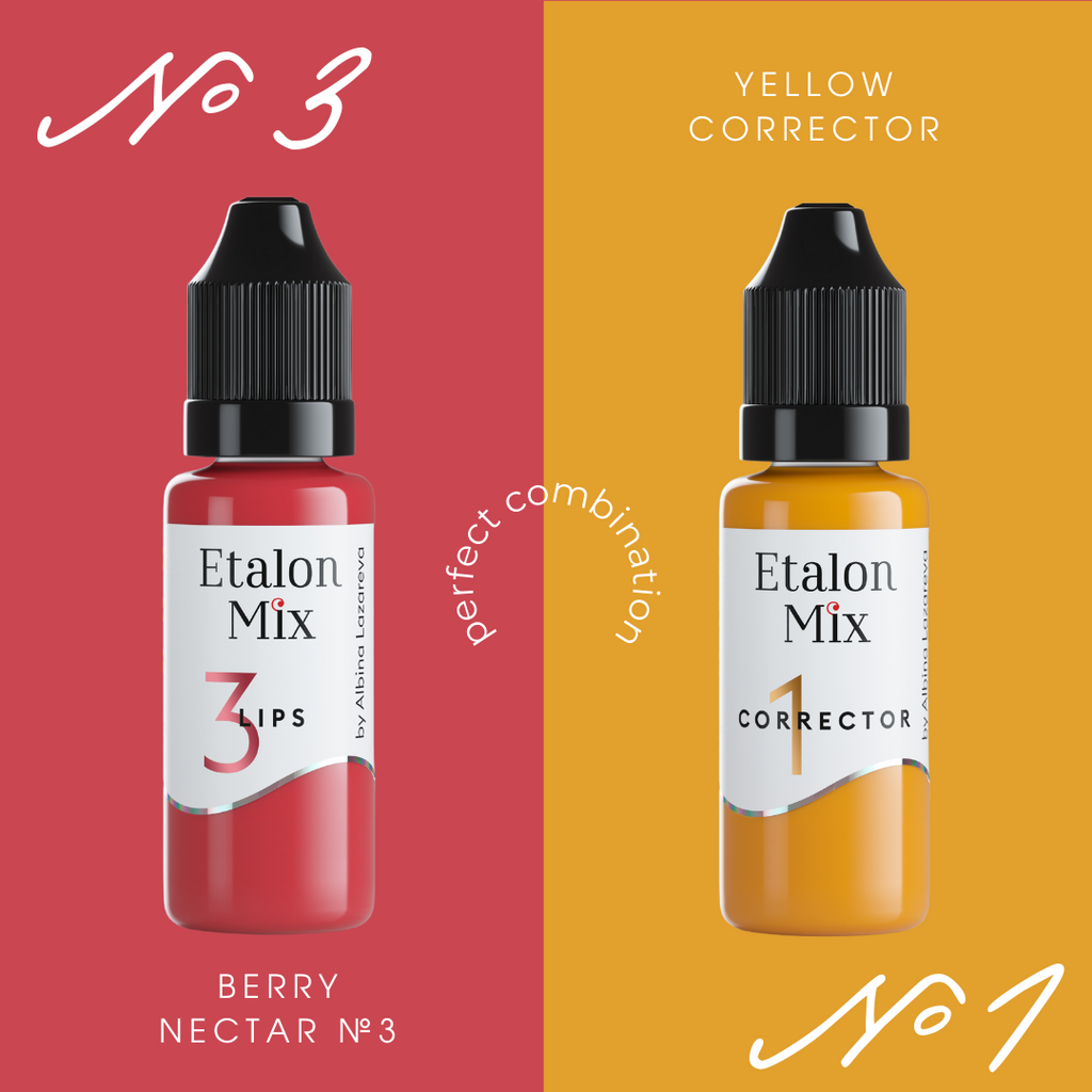 Corrector Mini Set Complete – 5ml
